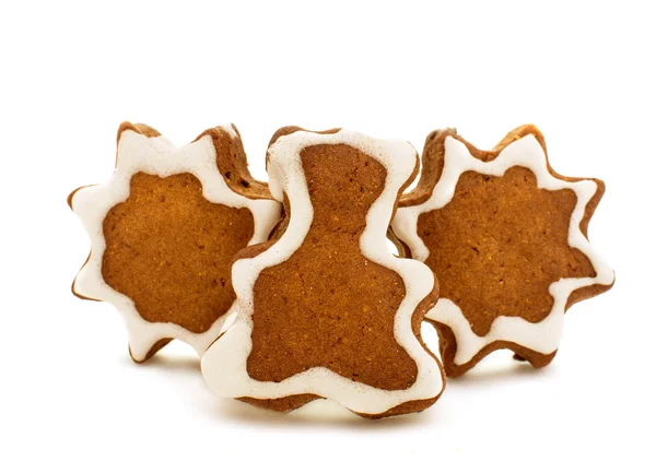 Christmas gingerbread cookies — Stock Photo, Image