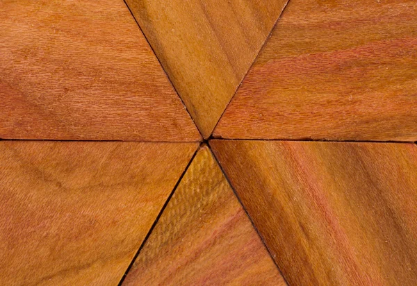 Mosaico di legno — Foto Stock