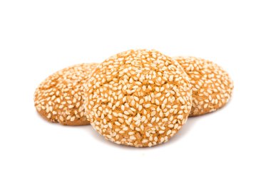 Susam ile yulaf ezmeli kurabiye