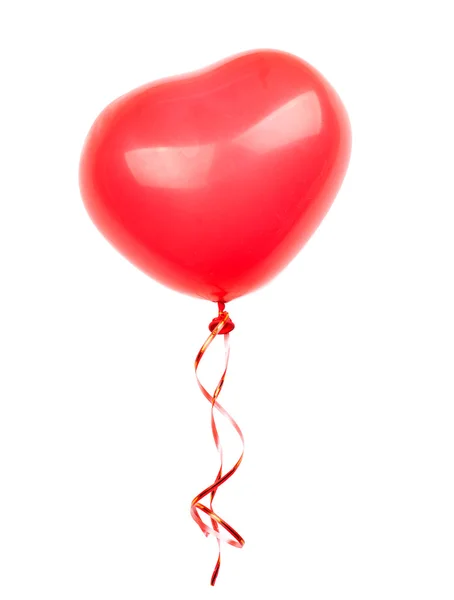 Palloncino rosso — Foto Stock