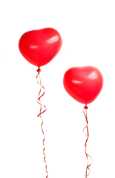 Red balloons — Stock Photo, Image