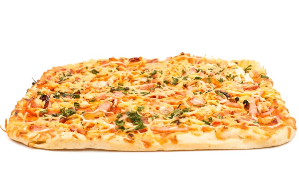 Pizza — Stockfoto