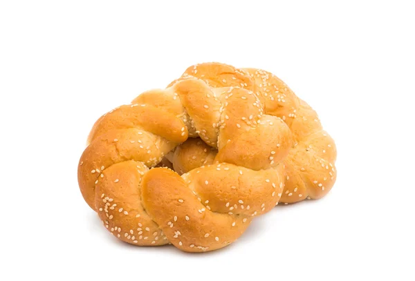 Bread with sesame seeds — Stock Photo, Image