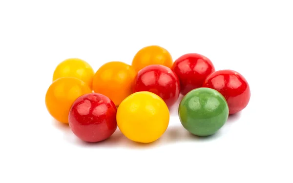 Fruit jelly beans — Stock Photo, Image