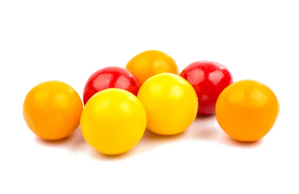 Fruit jelly beans — Stock Photo, Image
