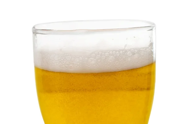 Bicchiere di birra — Foto Stock