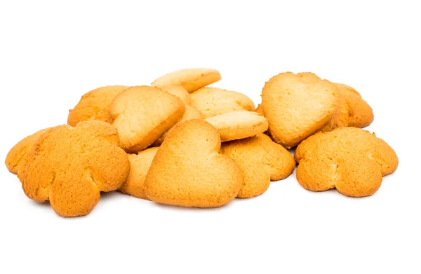 Hjärtat cookies — Stockfoto