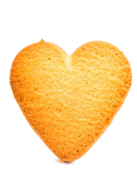 Galleta del corazón — Foto de Stock