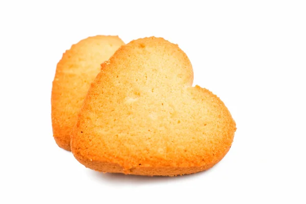 Galletas de corazón — Foto de Stock