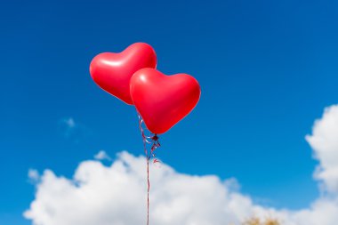 Sevgililer günü Kalp balonlar