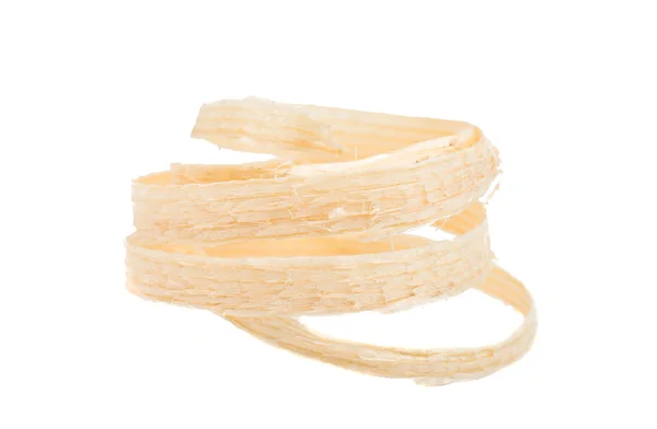 Wood shavings — Stock Photo, Image