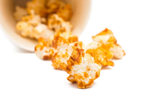 Süßes Popcorn — Stockfoto