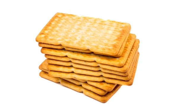 Zoute crackers — Stockfoto