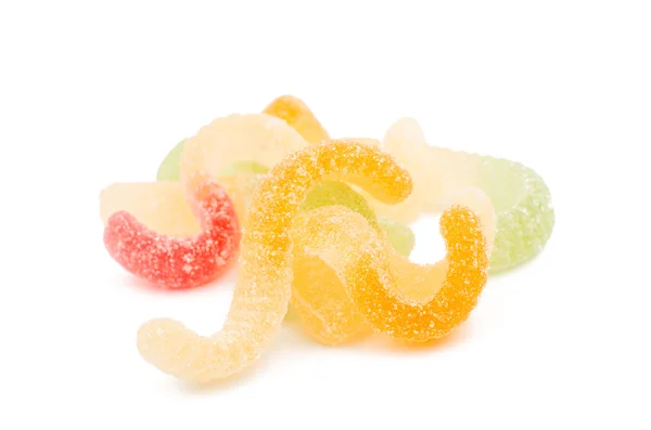 Jelly worms — Stock Photo, Image