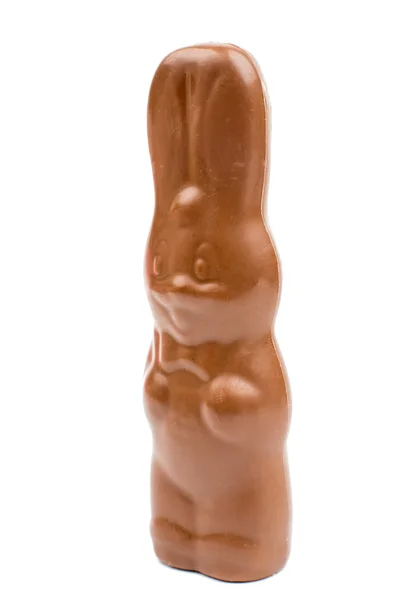 Chocolate bunny brown — Stock Photo, Image