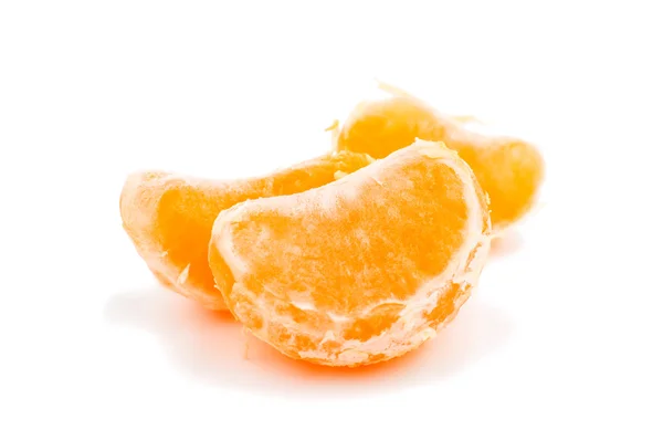 Juicy tangerine — Stock Photo, Image