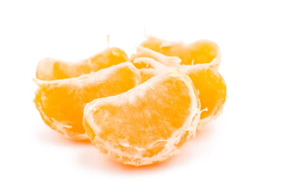 Juicy tangerine — Stock Photo, Image