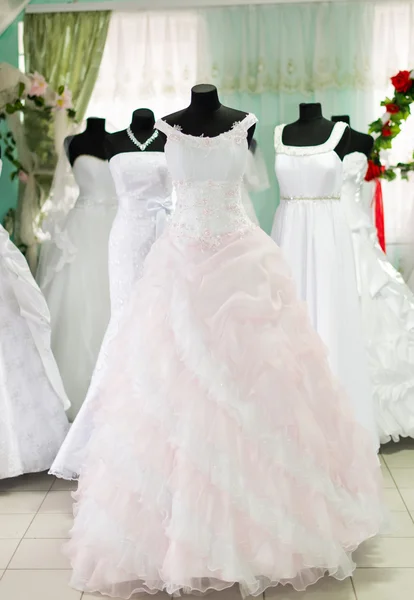 Wedding dresses — Stock Photo, Image