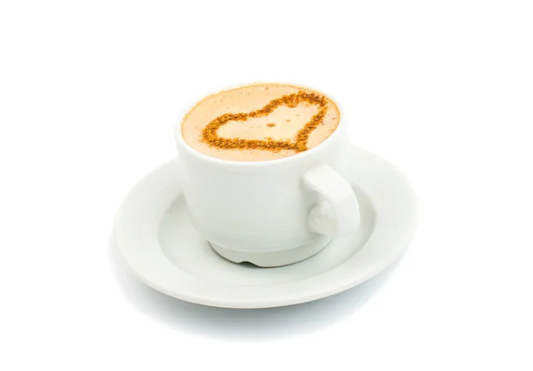 Kopp espressokaffe — Stockfoto