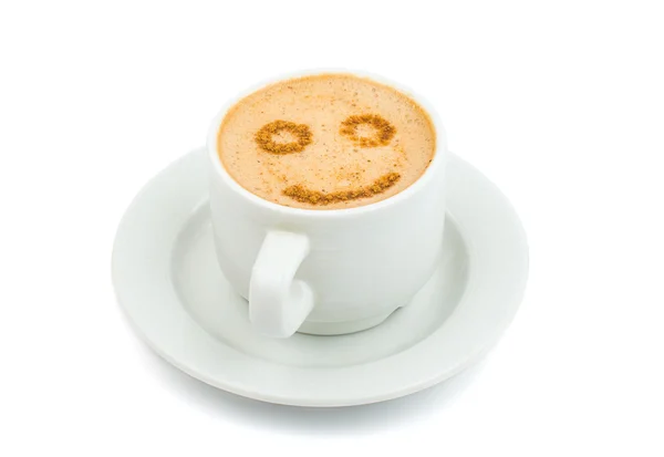 Cup of espresso coffee — Stock Photo, Image