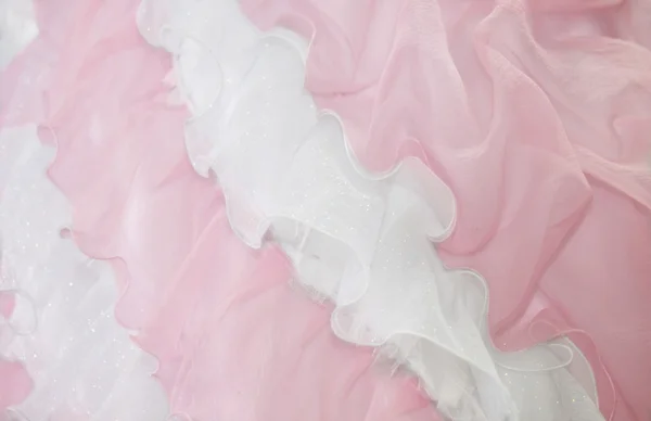 Текстура весільну сукню — стокове фото
