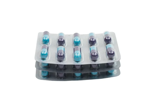 Pill packages — Stock Photo, Image