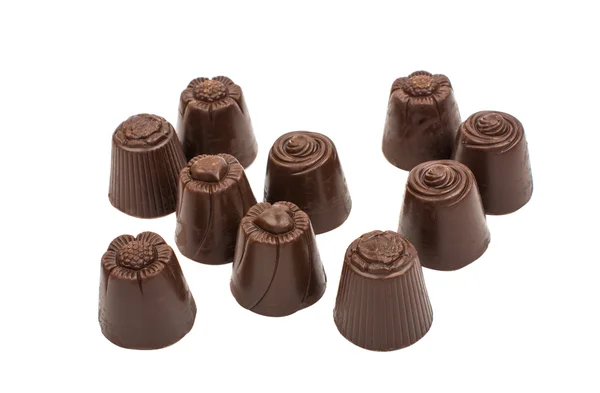 Dulces de chocolate — Foto de Stock