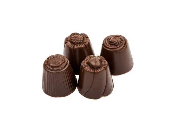 Schokoladenbonbons — Stockfoto