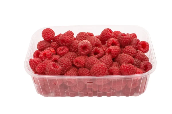 Ripe raspberries — Stock Photo, Image