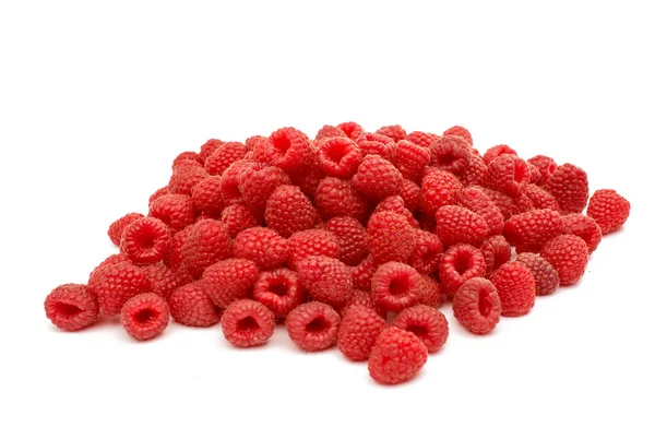 Ripe raspberries — Stock Photo, Image