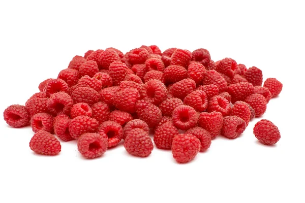 Reife Himbeeren — Stockfoto