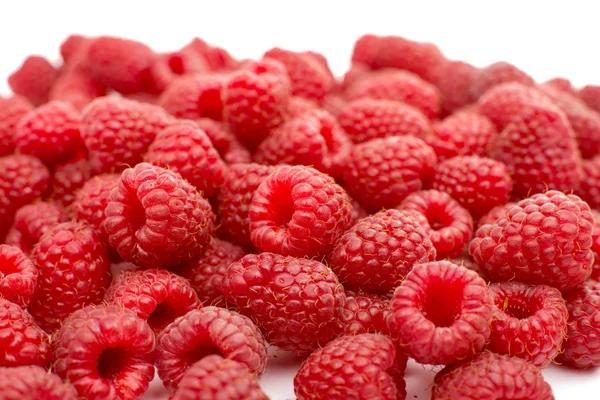 Ripe raspberries — Stock Photo, Image