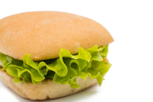 Big hamburger — Stock Photo, Image