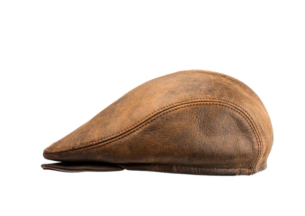 Leather cap — Stock Photo, Image