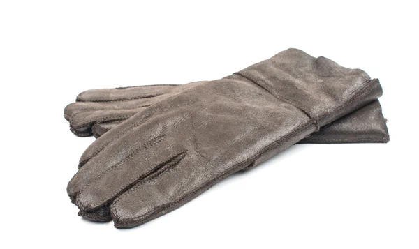 Кожаные перчатки — стоковое фото