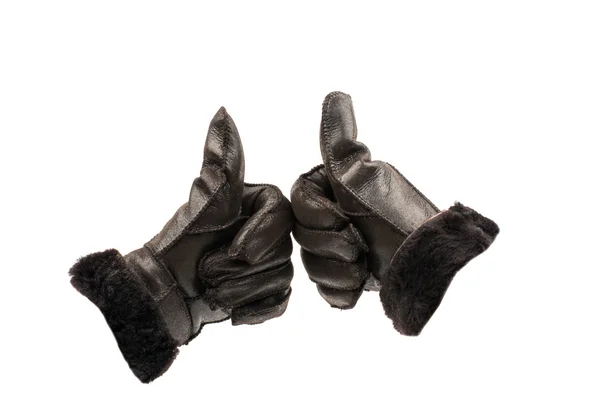 Gloves showing  good sign — Stock Photo, Image