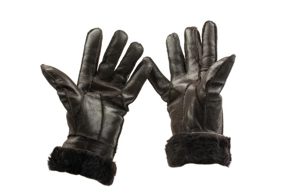 Skórzane rękawiczki — Zdjęcie stockowe