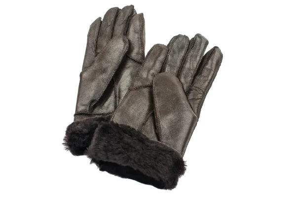 Guantes de cuero — Foto de Stock