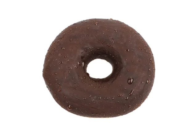 Schokoladen-Donut — Stockfoto