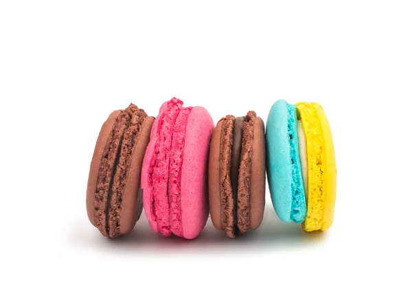 Macarons colorés — Photo