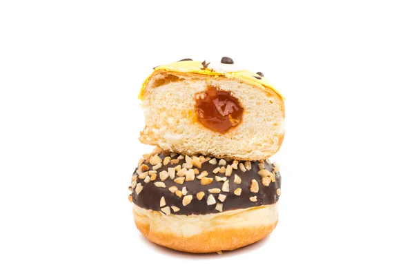 Creatieve donut glazuur — Stockfoto