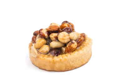 Karamelize fındık cupcake 