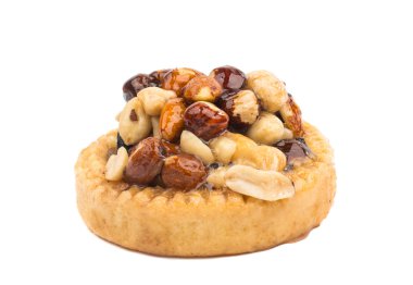 Karamelize fındık cupcake 