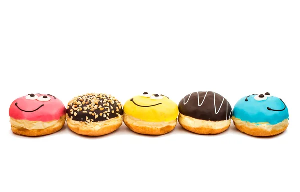 Deliciosos donuts — Fotografia de Stock