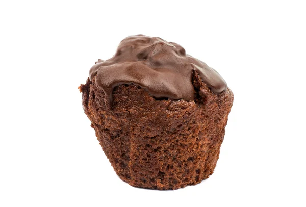 Čokoládový Muffin — Stock fotografie