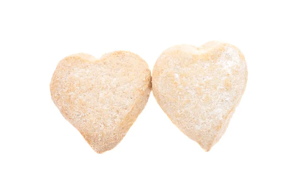 Galletas corazones —  Fotos de Stock