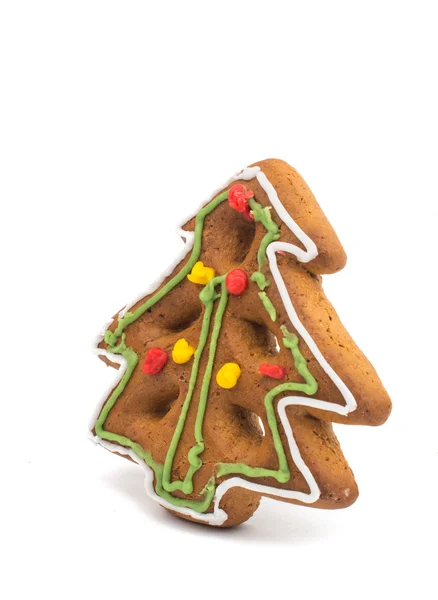 Gingerbread Christmas tree — Stock Photo, Image