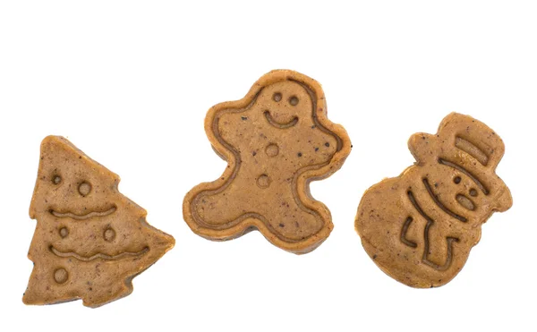 Kerstkoekjes — Stockfoto