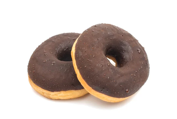 Donuts con glaseado — Foto de Stock