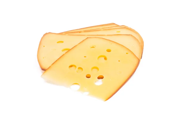 Cheese slices — Stock Photo, Image